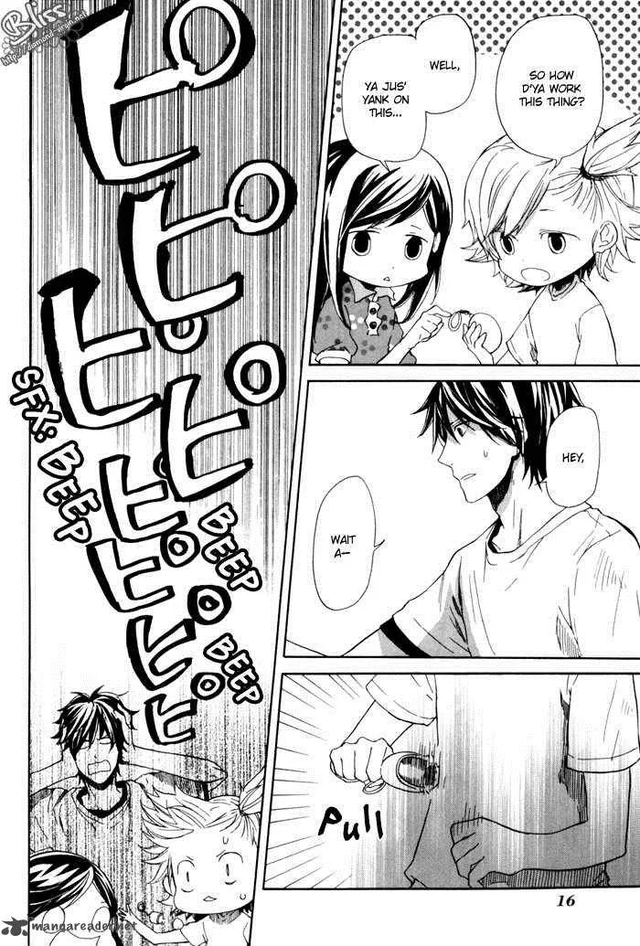 Barakamon Chapter 8 page 19