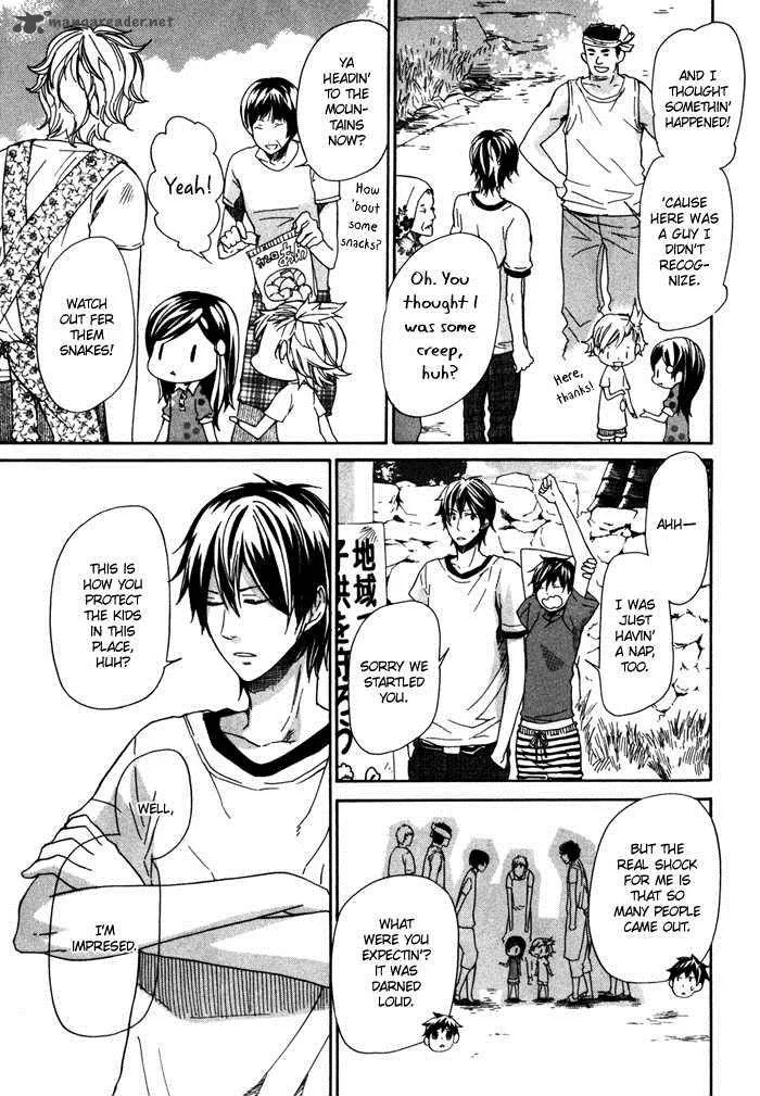 Barakamon Chapter 8 page 22