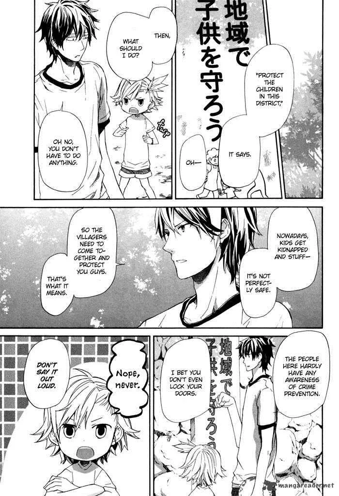 Barakamon Chapter 8 page 16