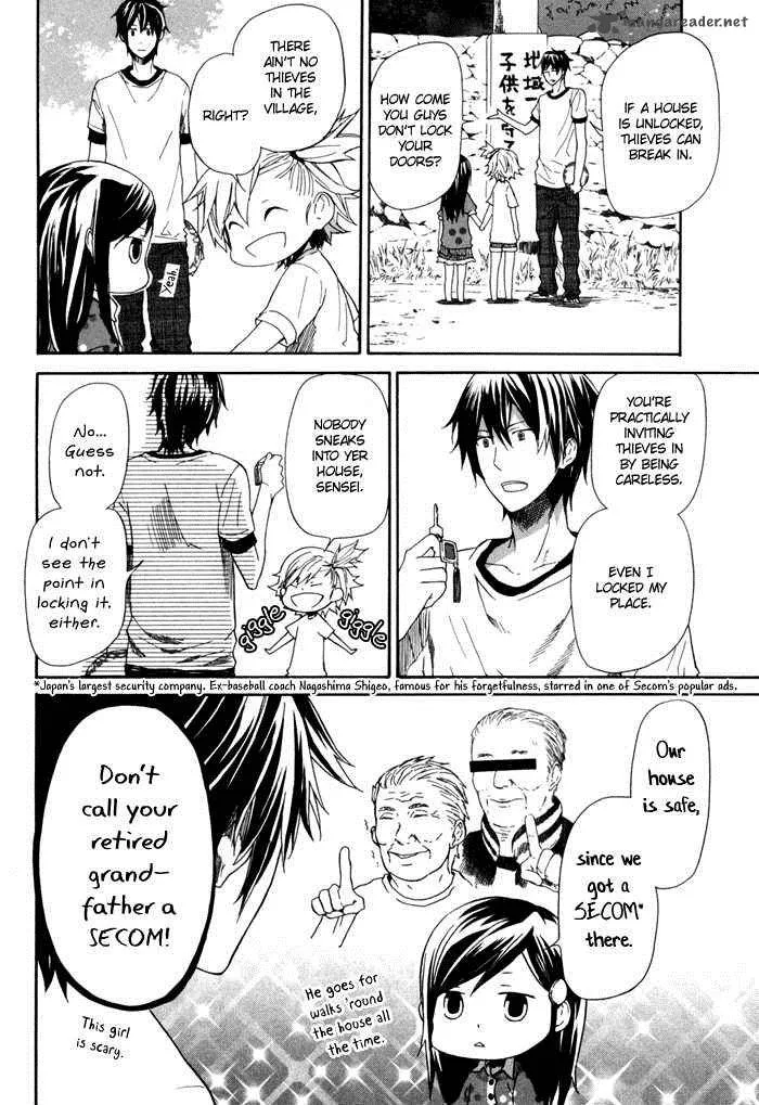 Barakamon Chapter 8 page 17