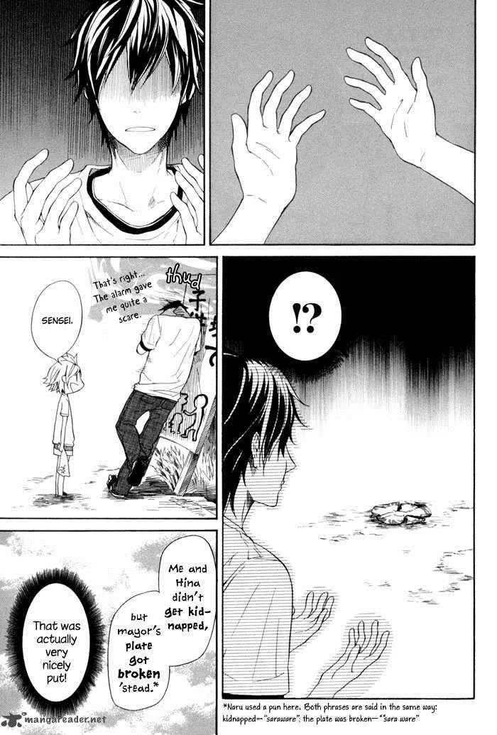 Barakamon Chapter 8 page 26