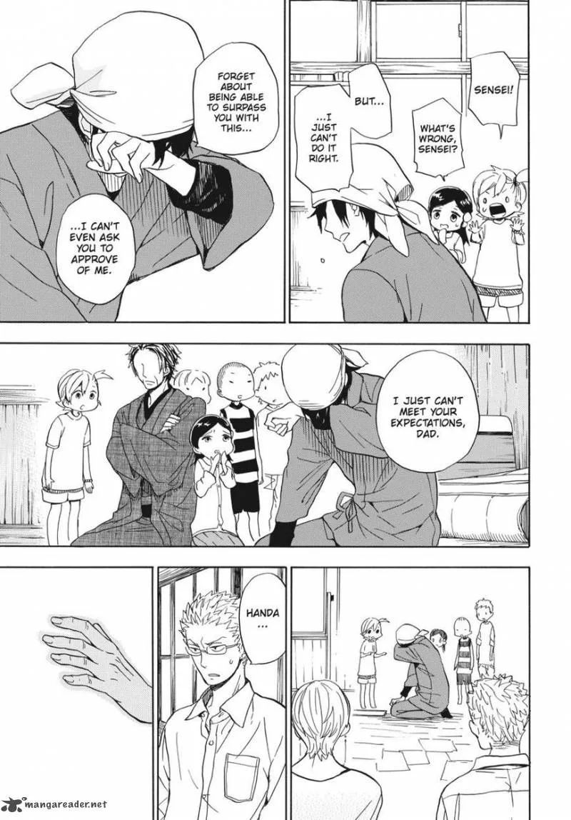 Barakamon Chapter 80 page 33