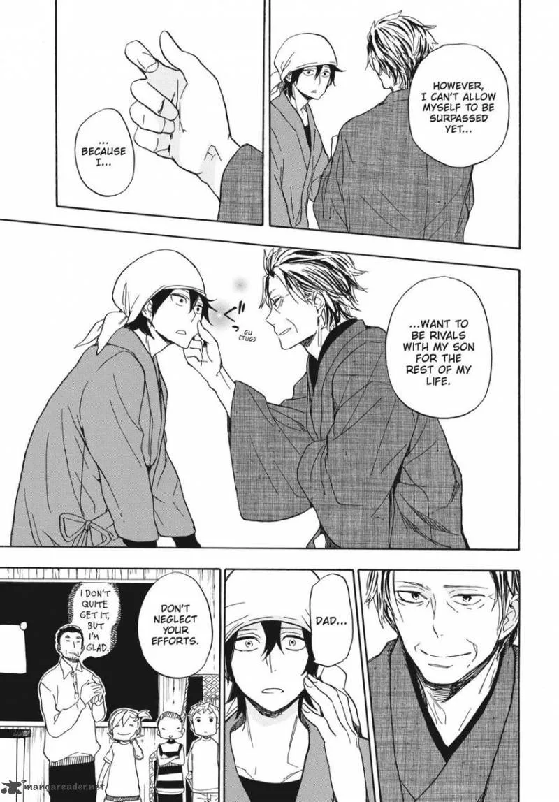 Barakamon Chapter 80 page 35