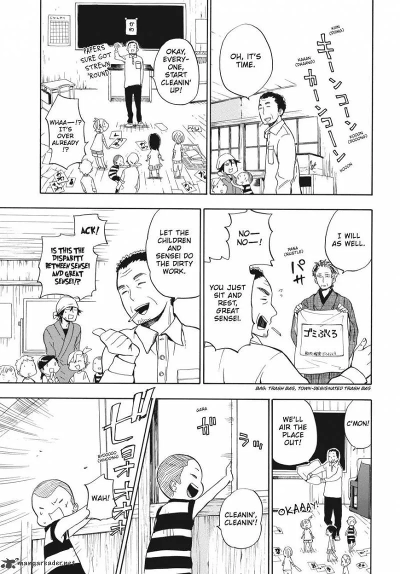 Barakamon Chapter 80 page 37