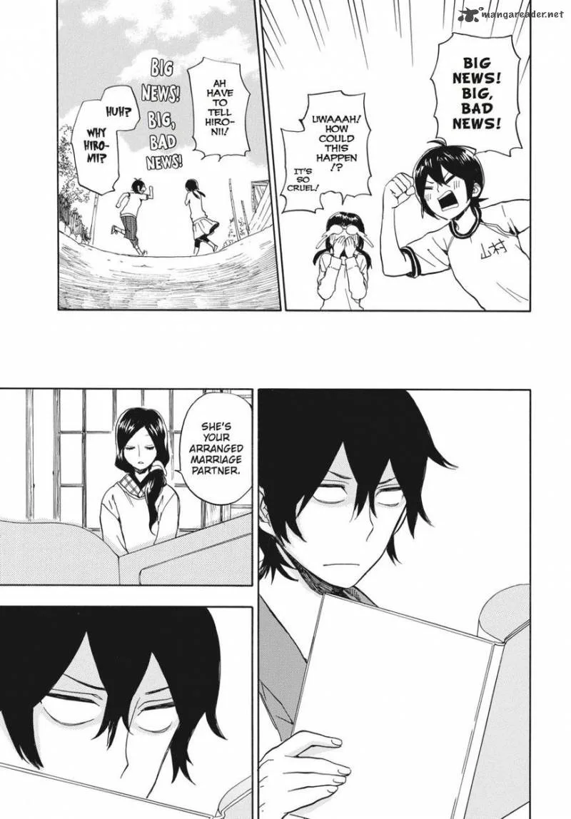 Barakamon Chapter 80 page 47