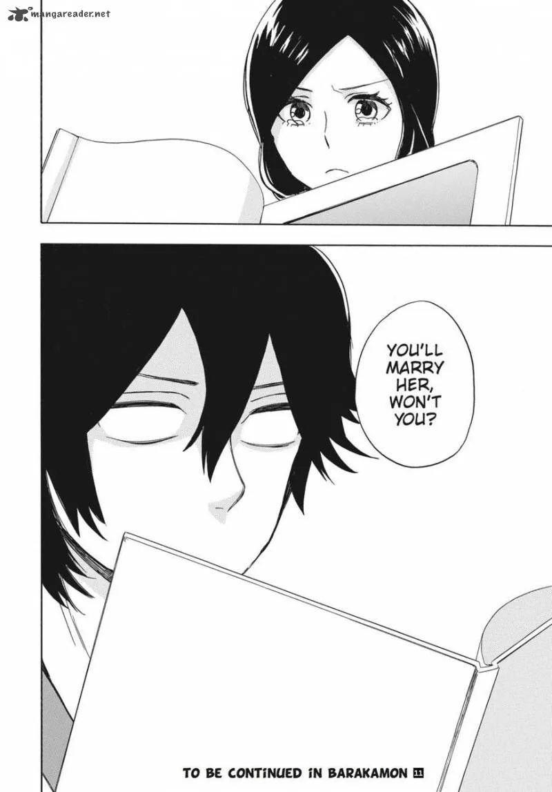 Barakamon Chapter 80 page 48