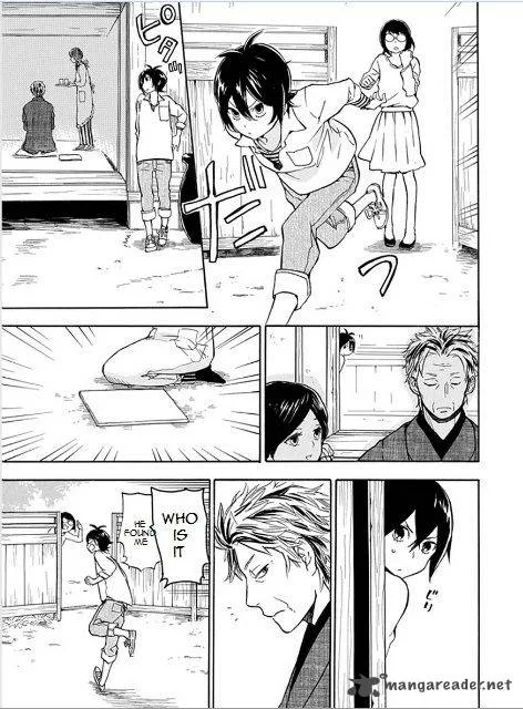 Barakamon Chapter 81 page 4