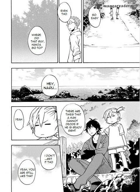 Barakamon Chapter 81 page 9