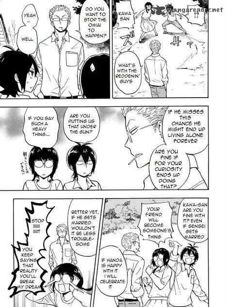 Barakamon Chapter 81 page 6