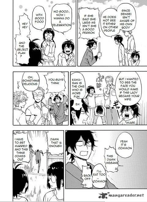 Barakamon Chapter 81 page 23