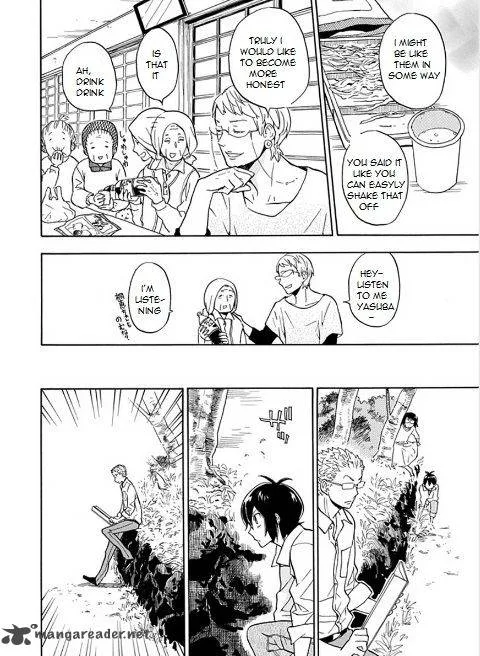 Barakamon Chapter 81 page 15