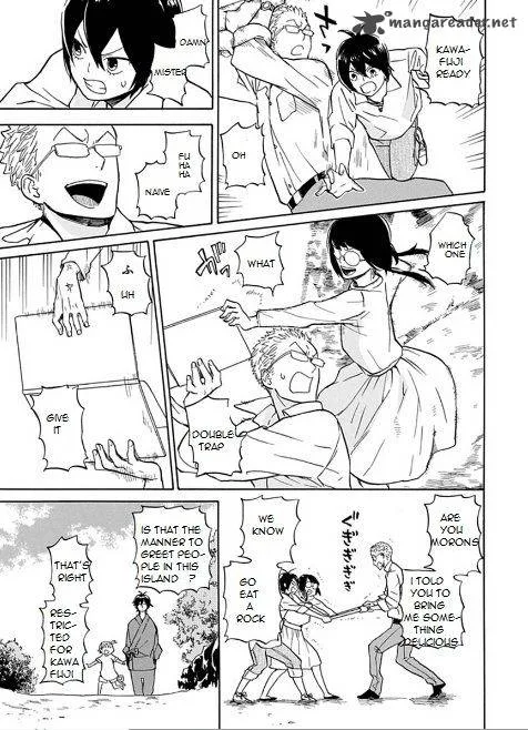 Barakamon Chapter 81 page 16
