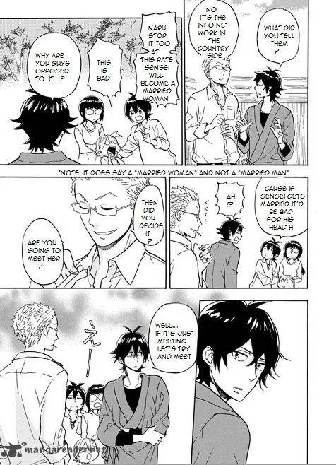 Barakamon Chapter 81 page 18