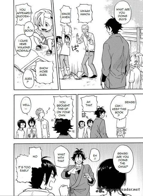 Barakamon Chapter 81 page 17