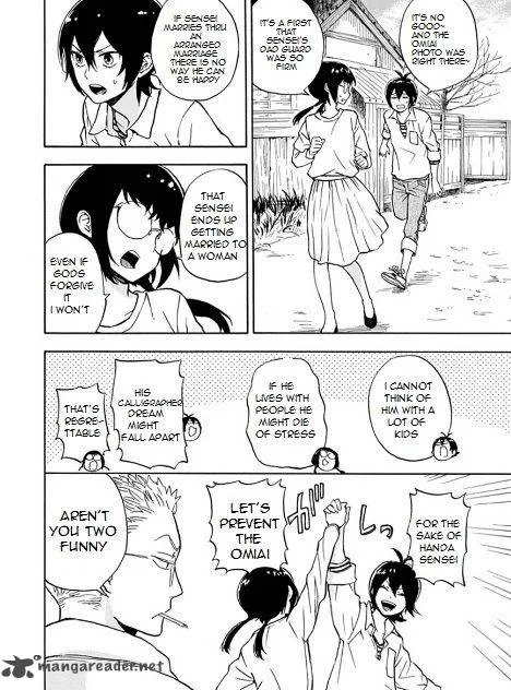 Barakamon Chapter 81 page 5