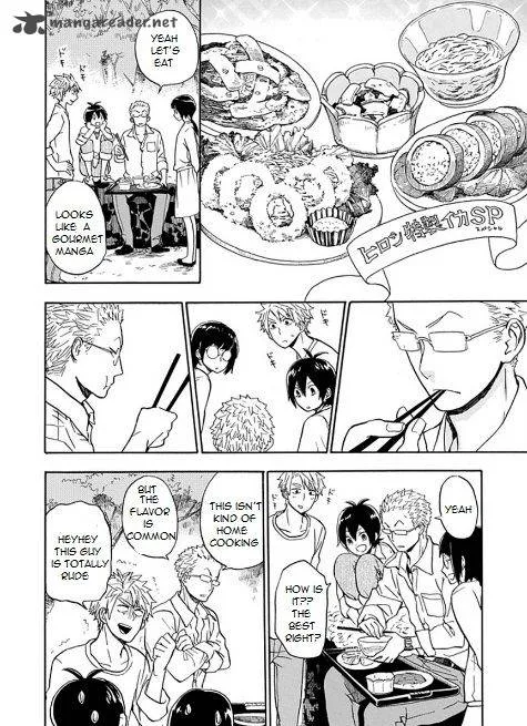 Barakamon Chapter 81 page 13
