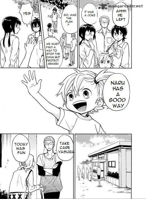 Barakamon Chapter 81 page 24