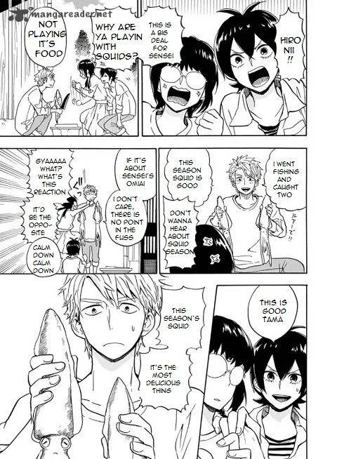 Barakamon Chapter 81 page 12