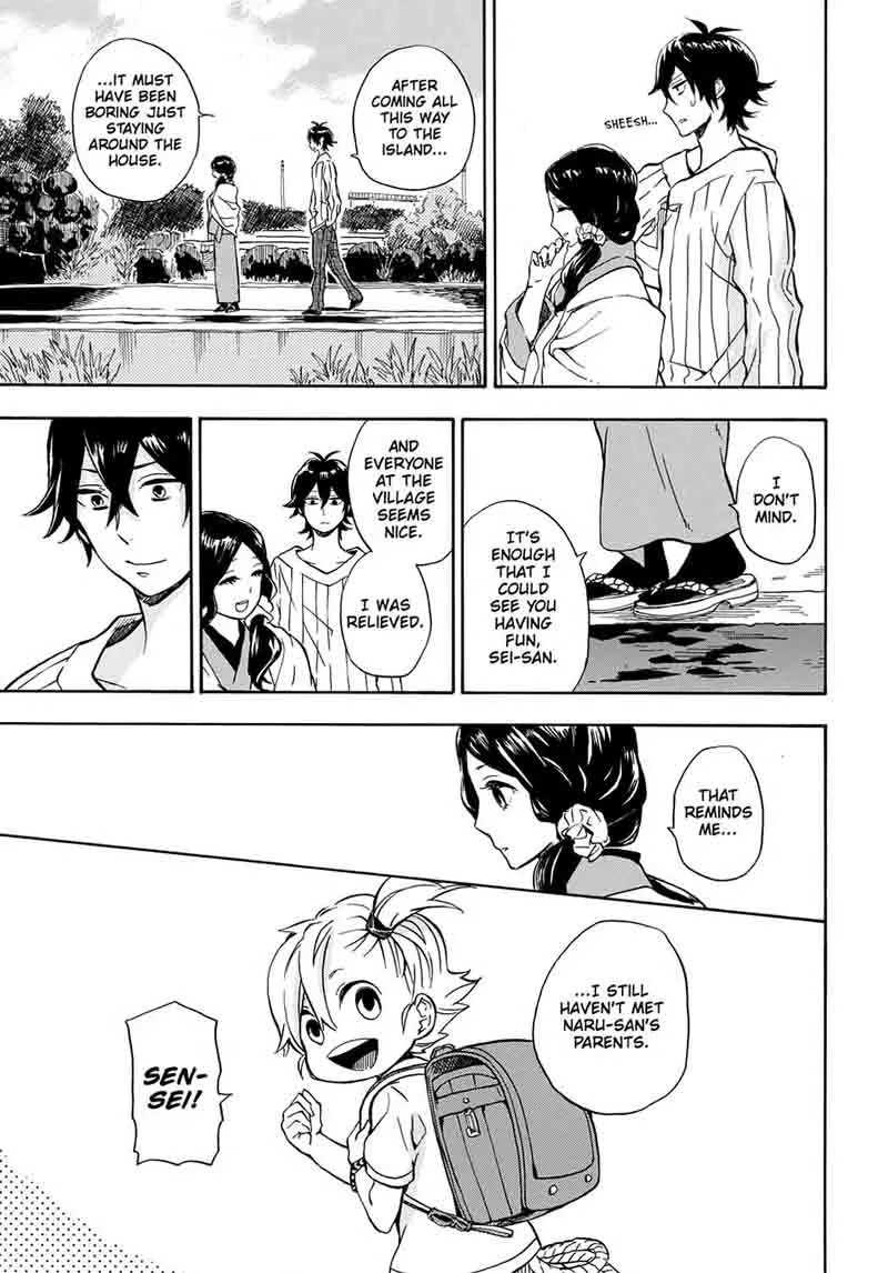 Barakamon Chapter 82 page 3