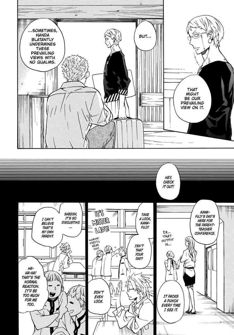 Barakamon Chapter 82 page 8