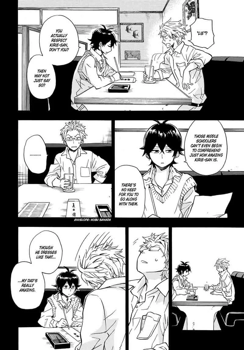 Barakamon Chapter 82 page 10
