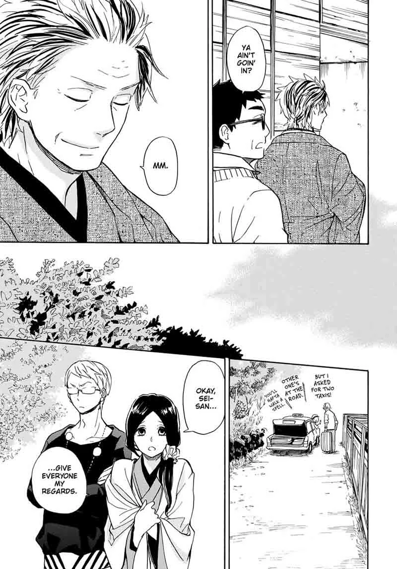 Barakamon Chapter 82 page 15