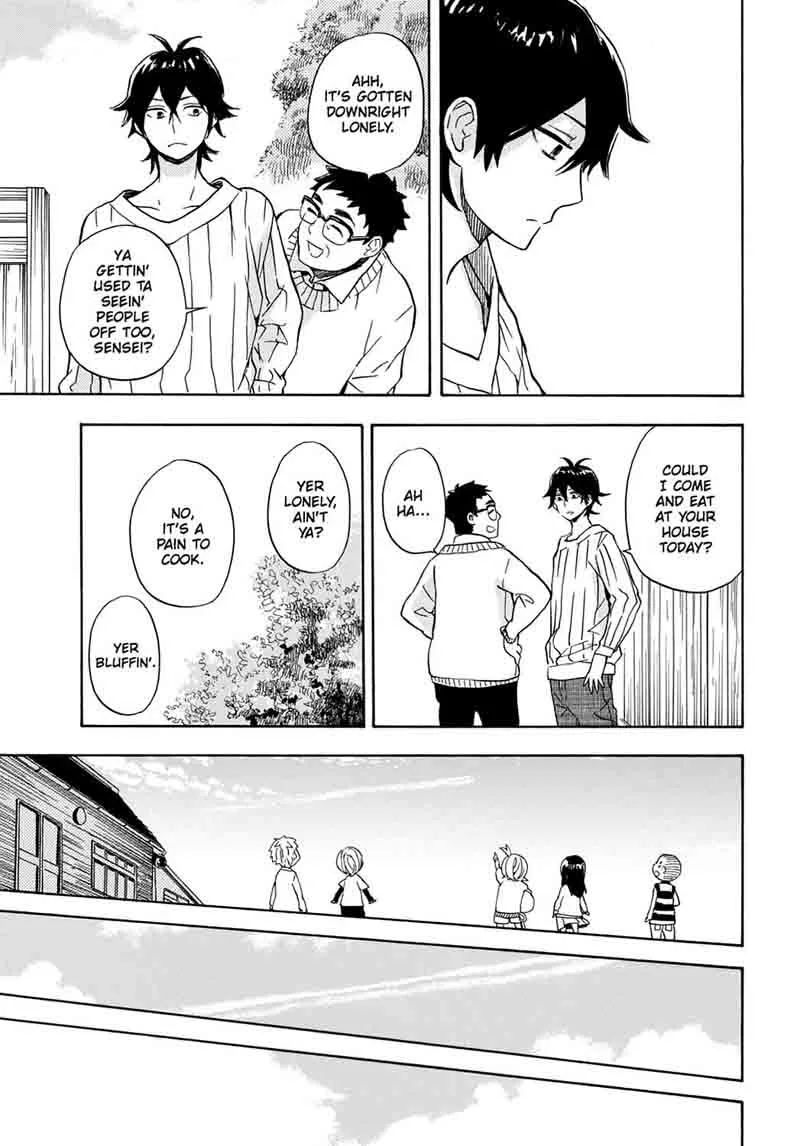 Barakamon Chapter 82 page 19