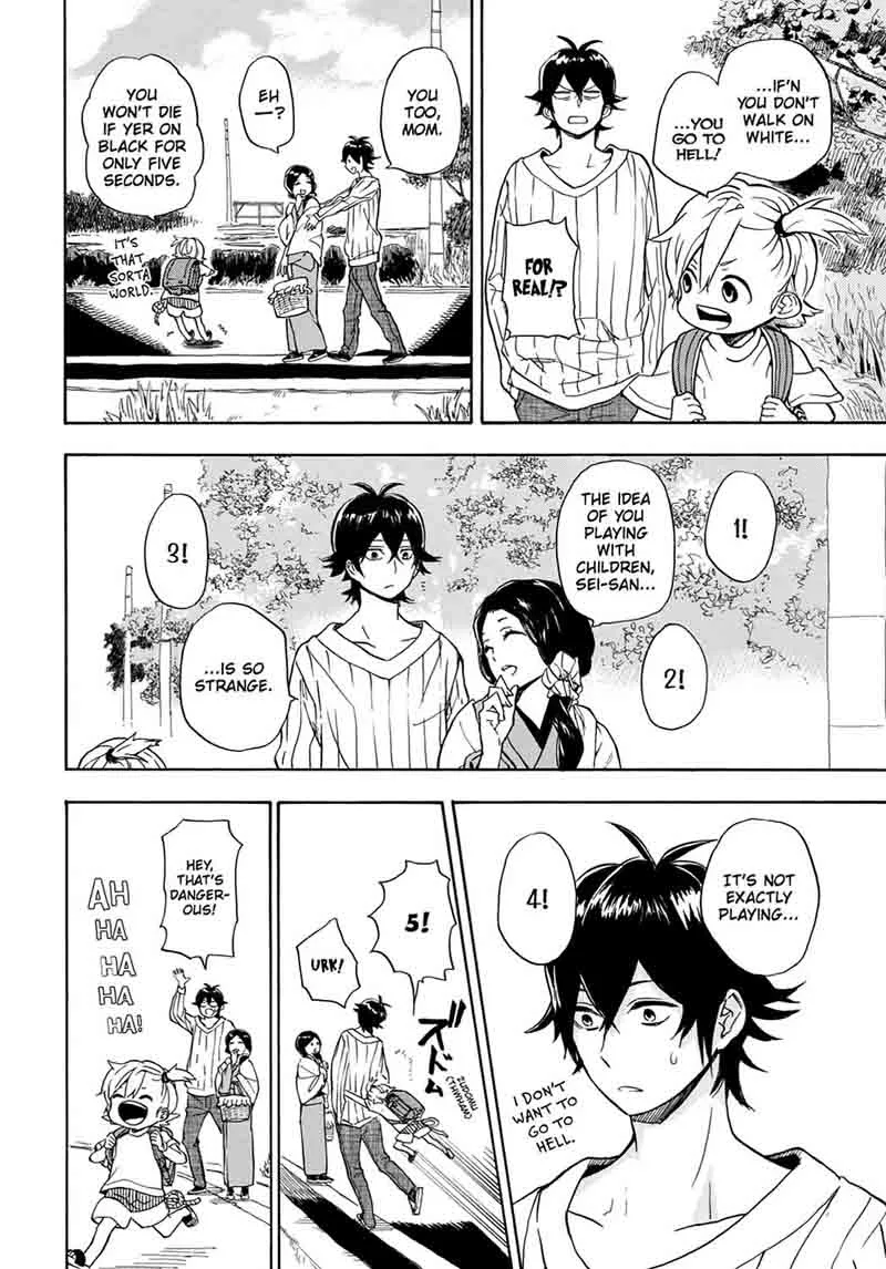 Barakamon Chapter 82 page 2