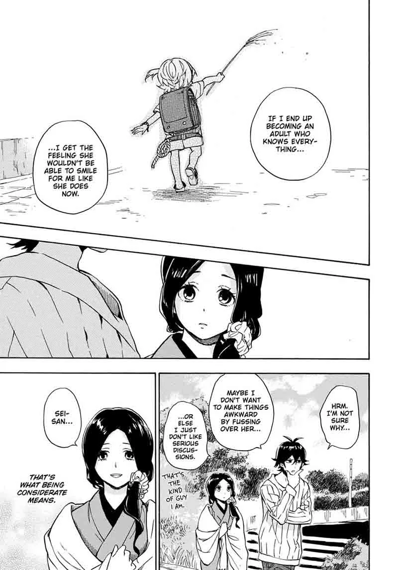Barakamon Chapter 82 page 5