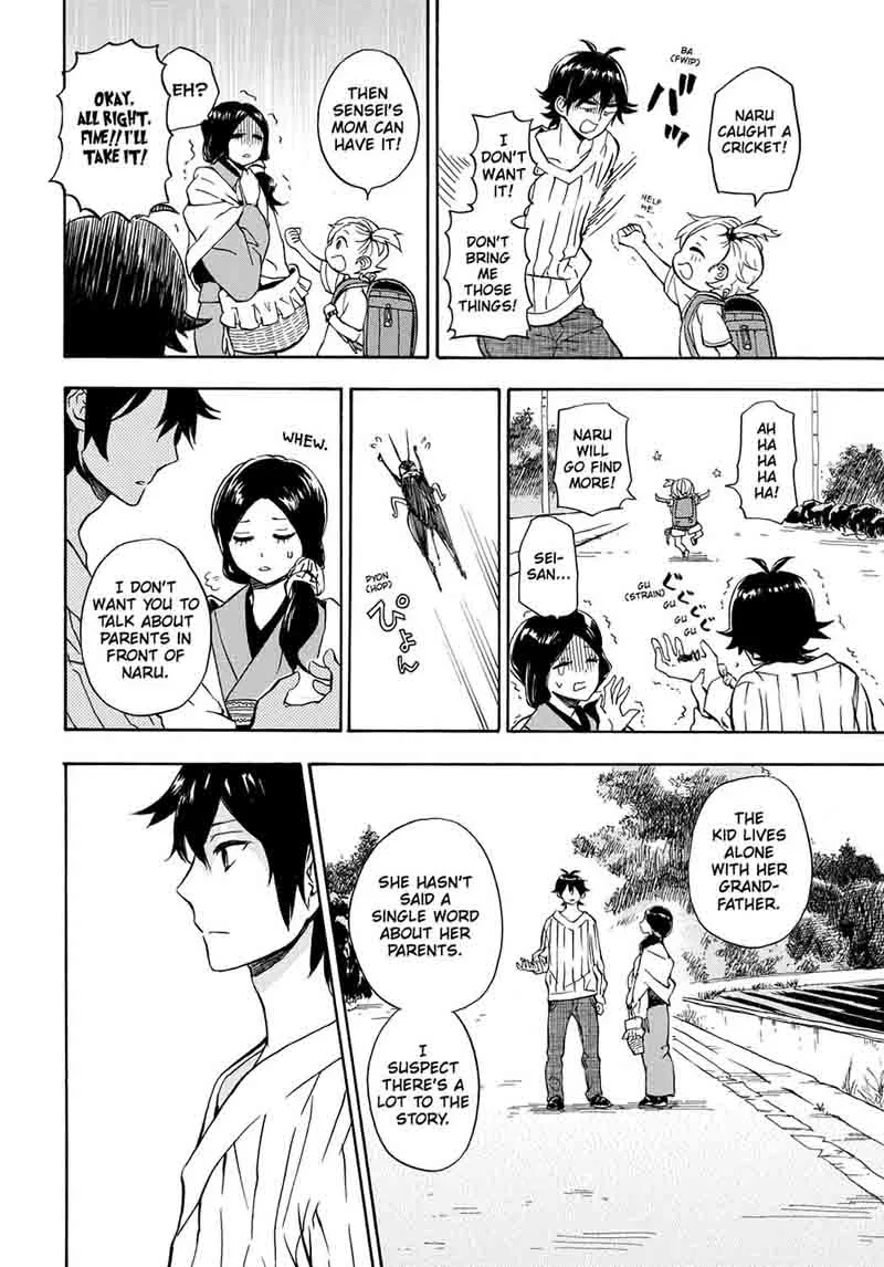Barakamon Chapter 82 page 4