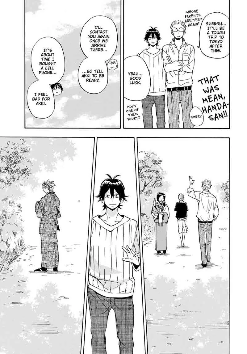 Barakamon Chapter 82 page 17