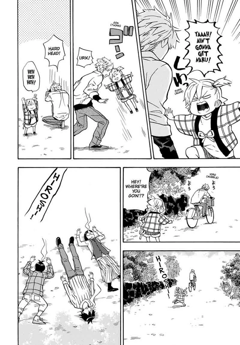 Barakamon Chapter 83 page 14