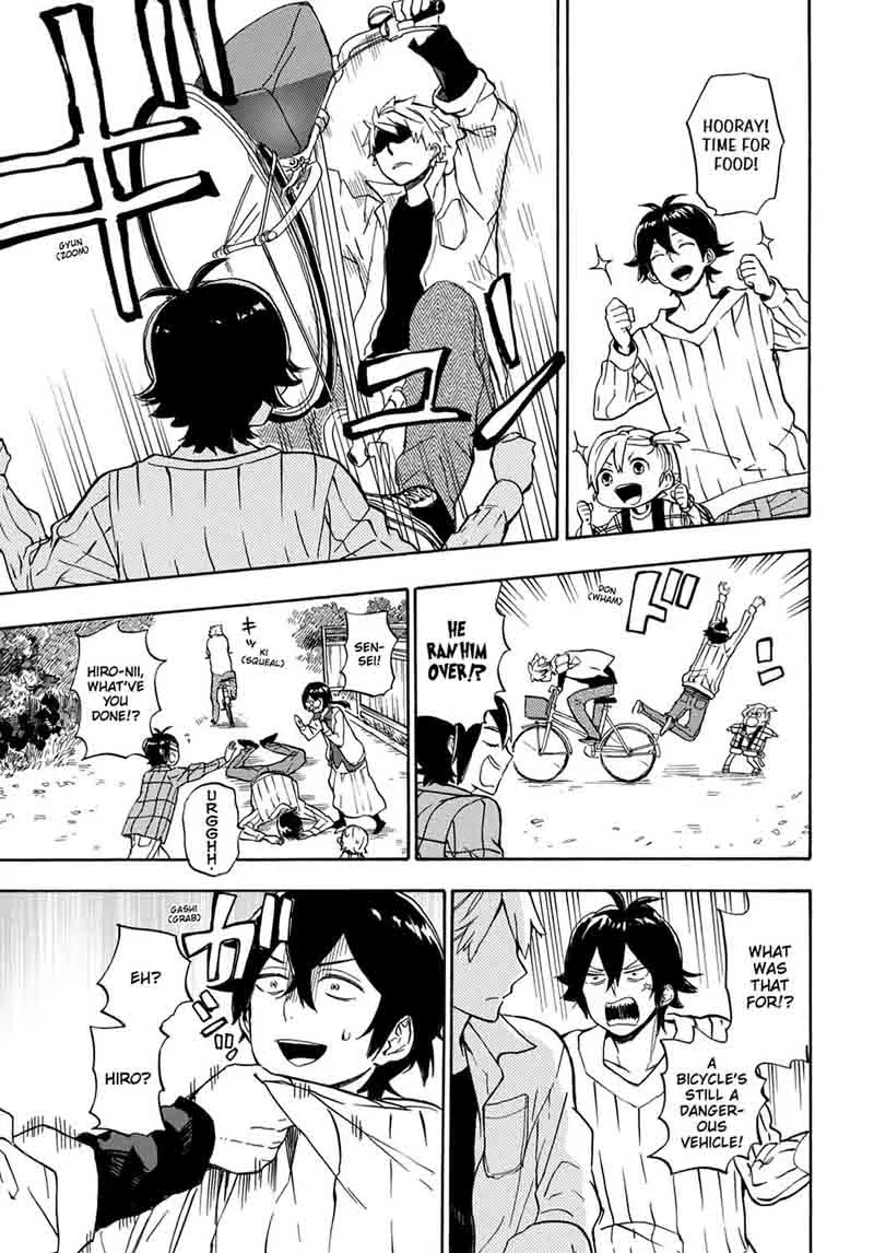 Barakamon Chapter 83 page 11
