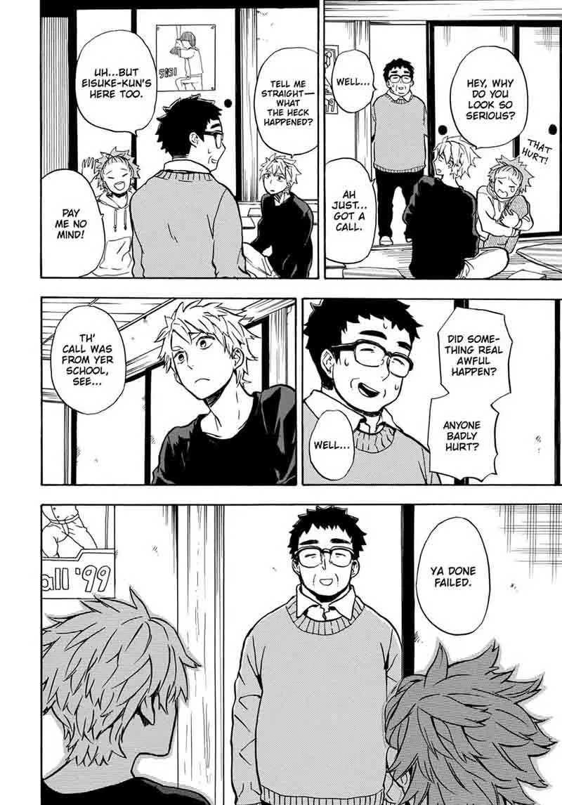 Barakamon Chapter 83 page 4