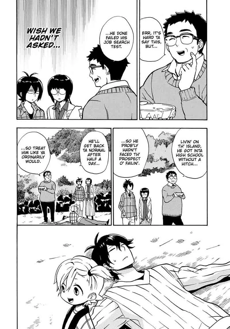 Barakamon Chapter 83 page 16