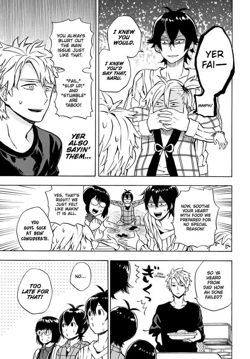 Barakamon Chapter 83 page 23