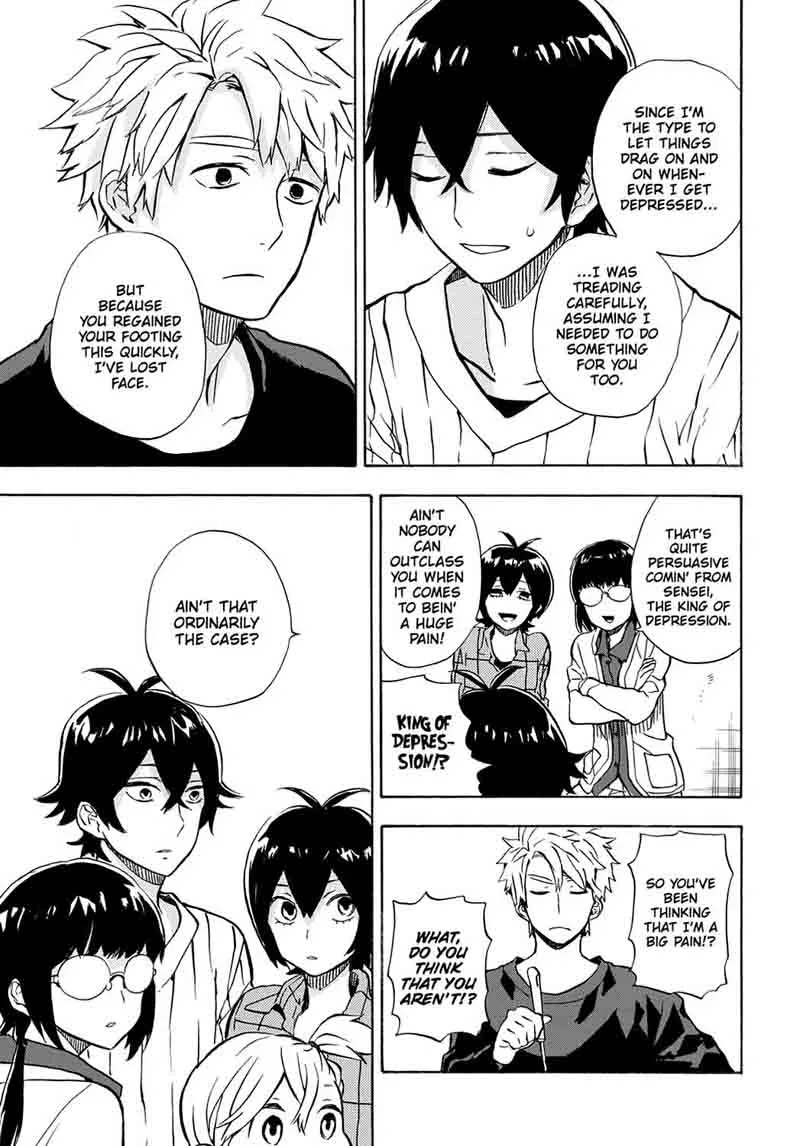Barakamon Chapter 83 page 25