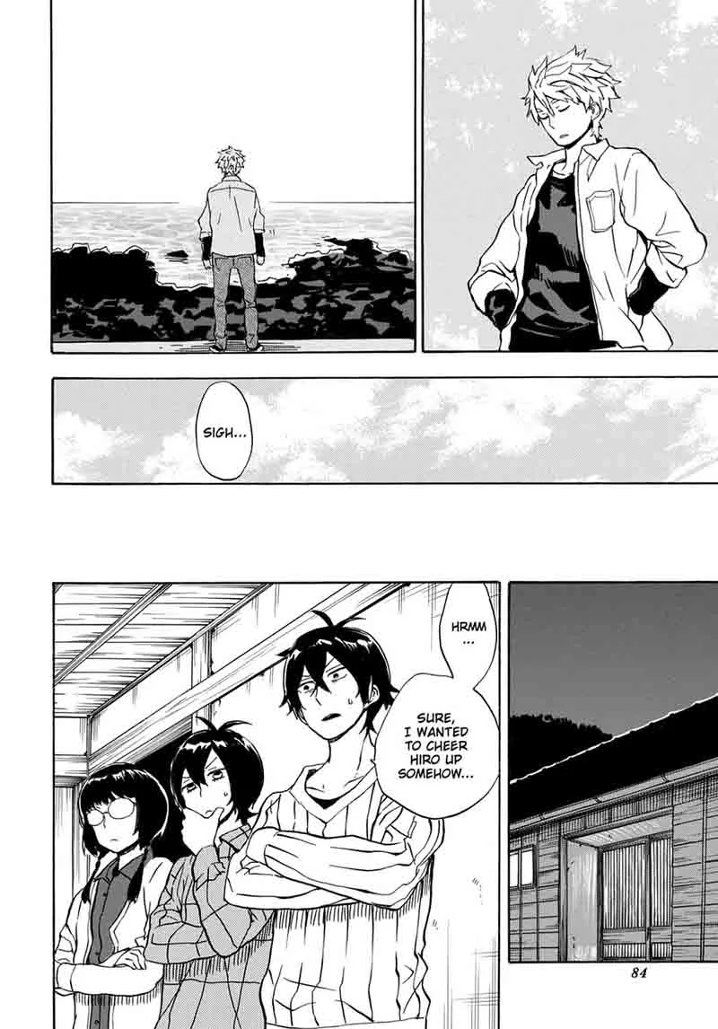 Barakamon Chapter 83 page 20