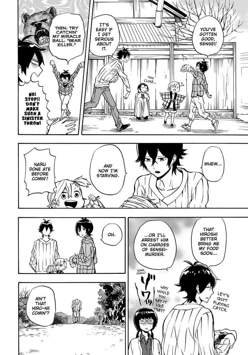 Barakamon Chapter 83 page 10