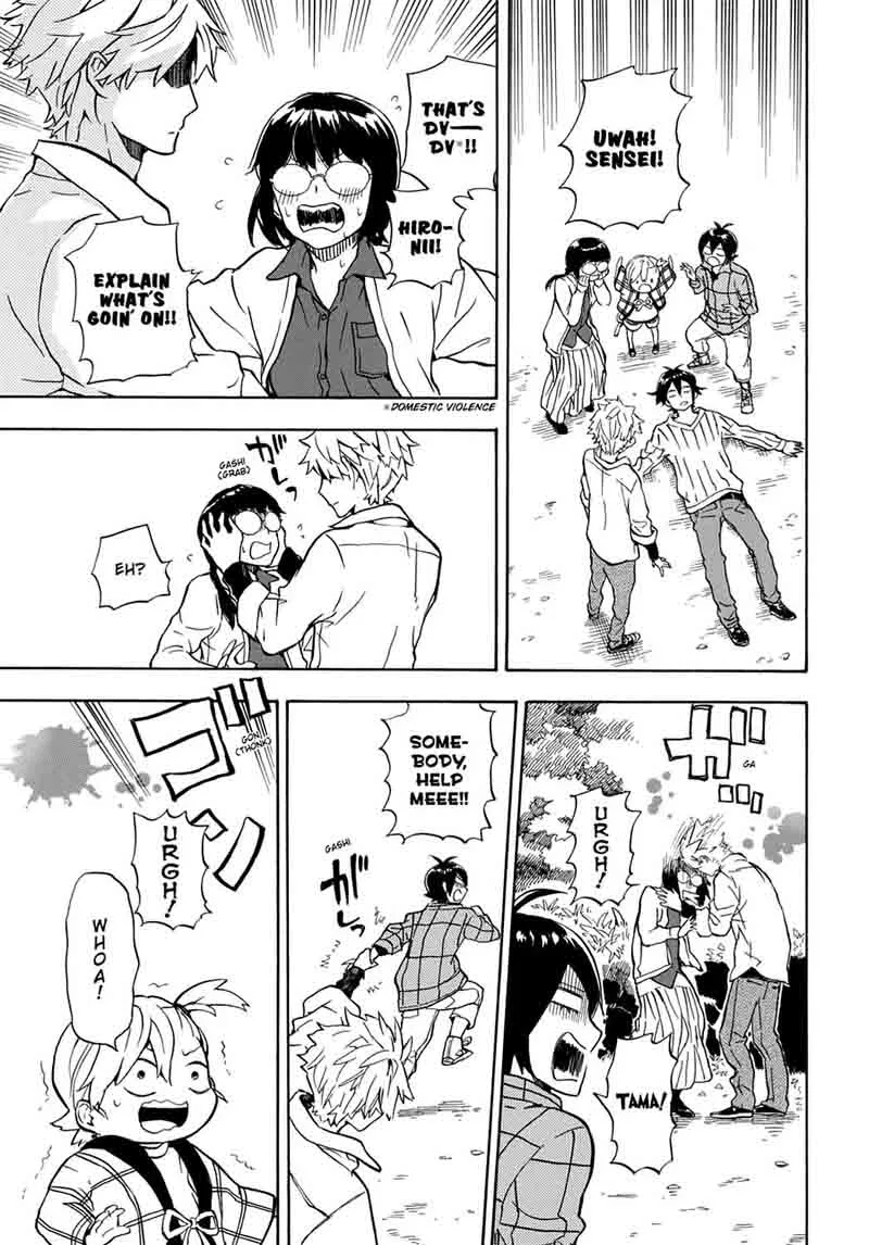 Barakamon Chapter 83 page 13