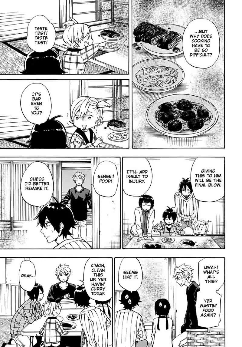 Barakamon Chapter 83 page 21