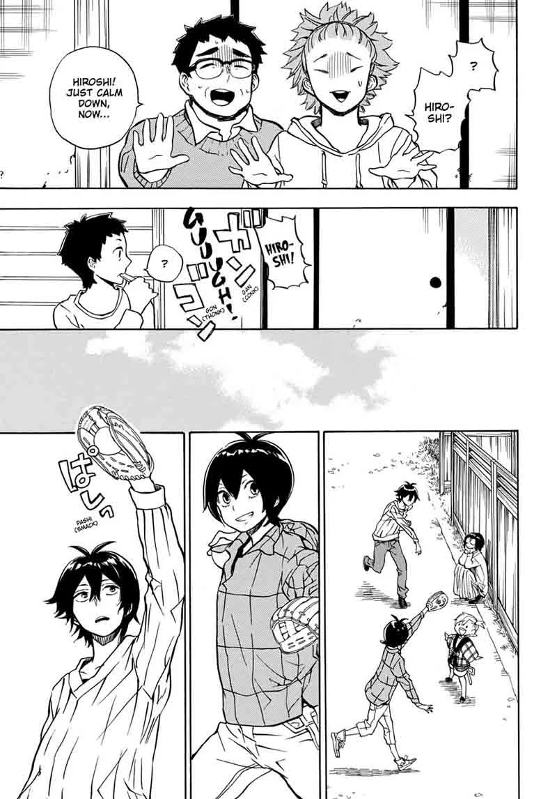 Barakamon Chapter 83 page 9
