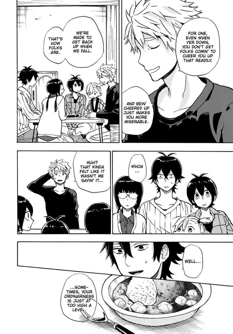 Barakamon Chapter 83 page 26
