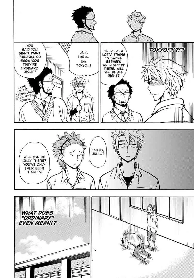 Barakamon Chapter 83 page 28