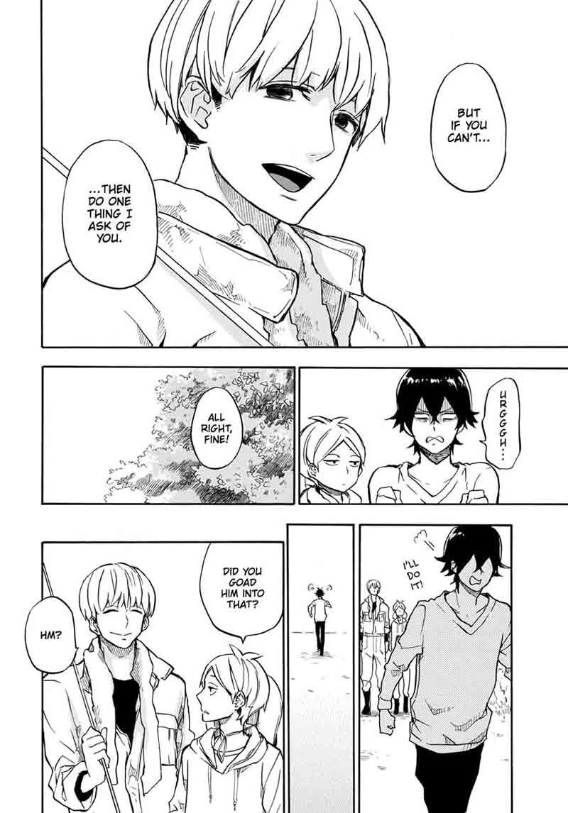 Barakamon Chapter 84 page 16
