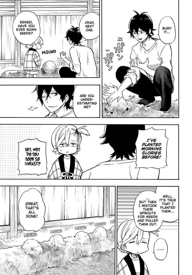 Barakamon Chapter 84 page 21