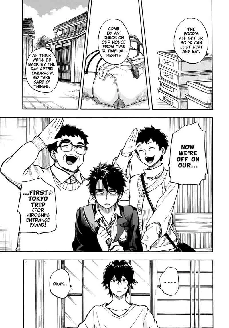 Barakamon Chapter 84 page 1