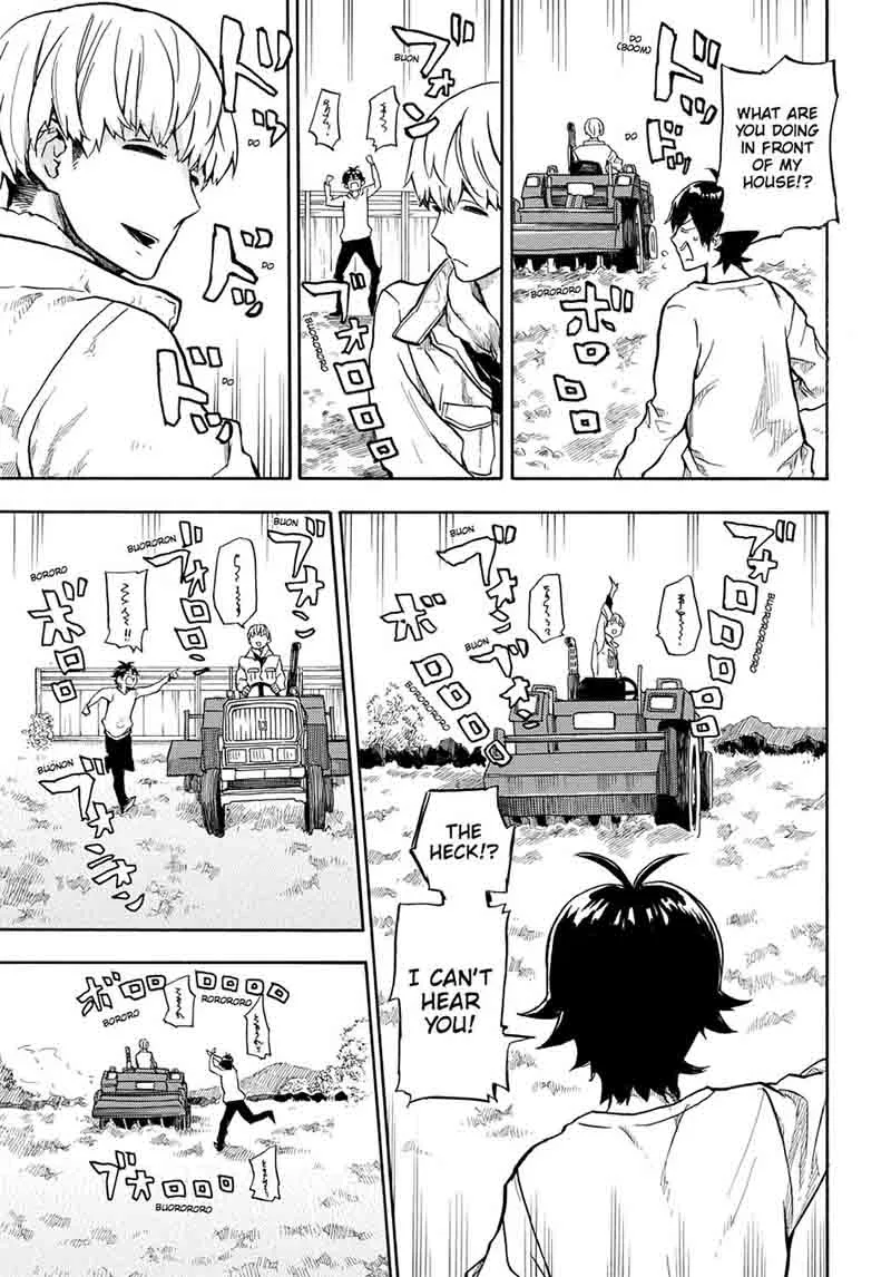 Barakamon Chapter 84 page 5