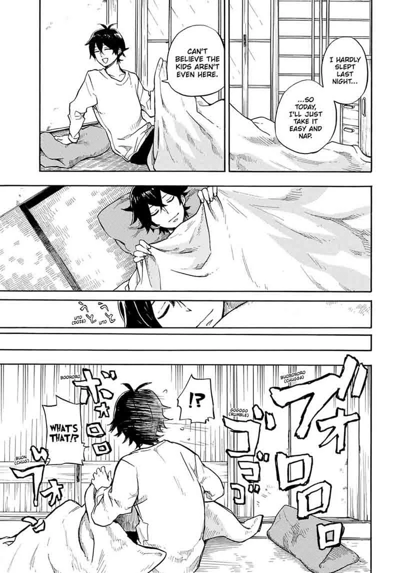 Barakamon Chapter 84 page 3
