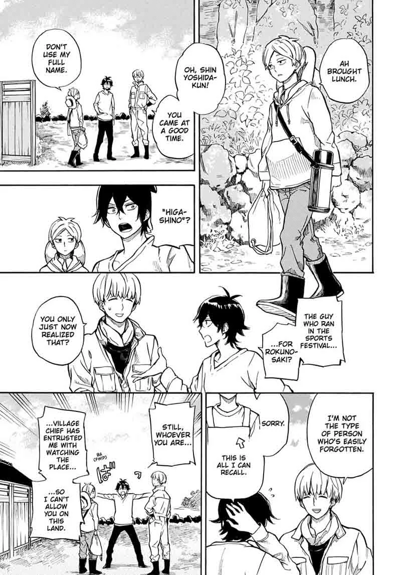 Barakamon Chapter 84 page 7